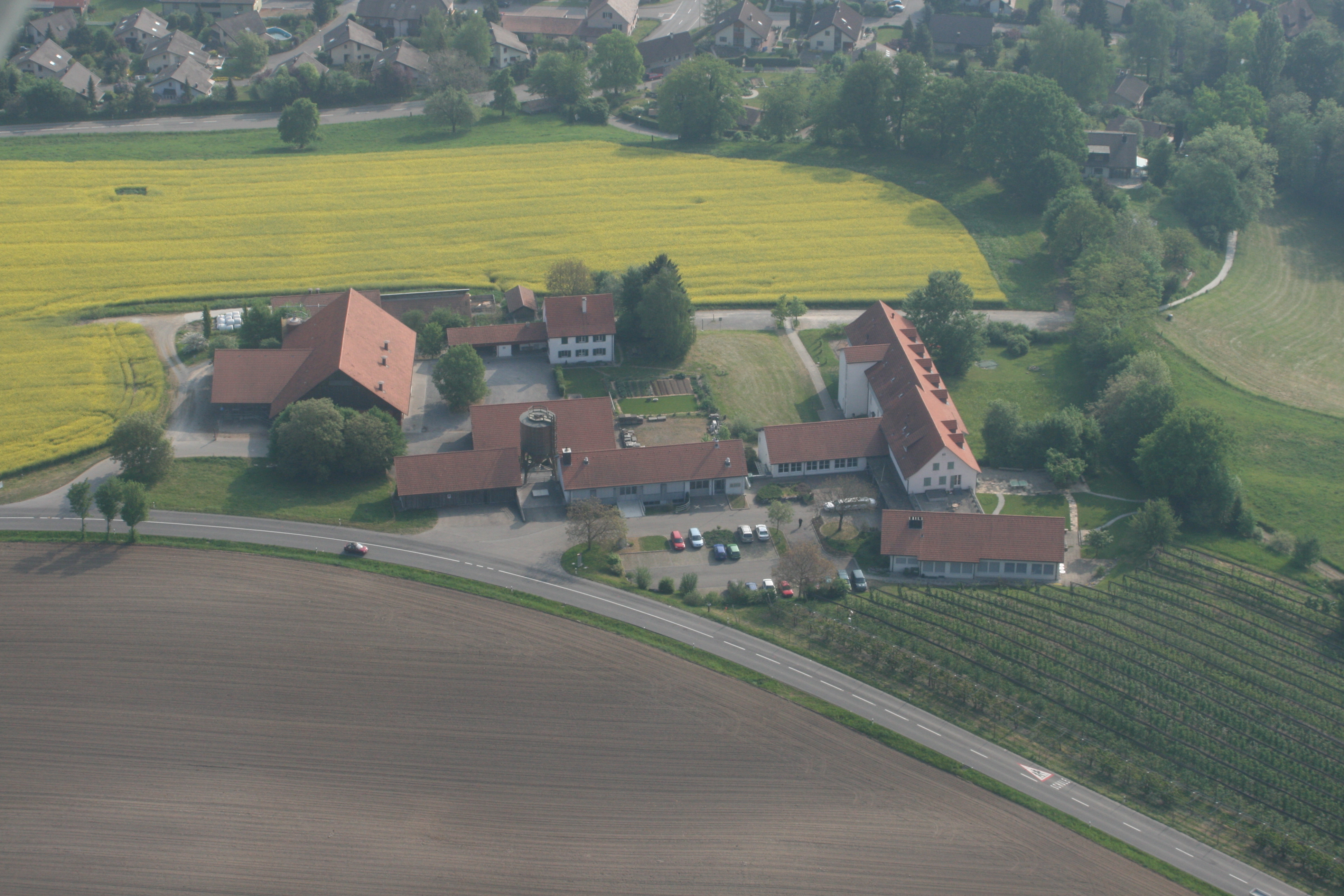Unser Betrieb bei Im Roos